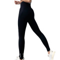 2020 JIEJIN High Waist Factory Price Solid Color Fashion Seamless Mature Women Leggings Seamless Gym Legging